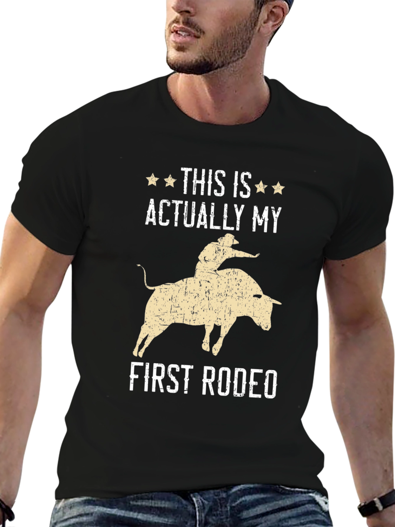This is Actually My First Rodeo Graphic T-Shirt