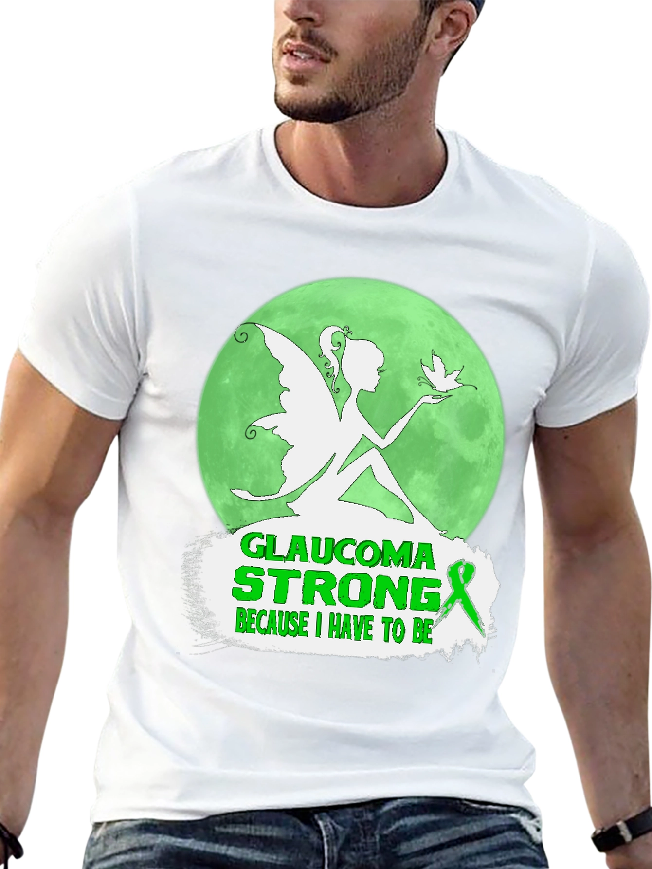 Glaucoma Awareness T-Shirt