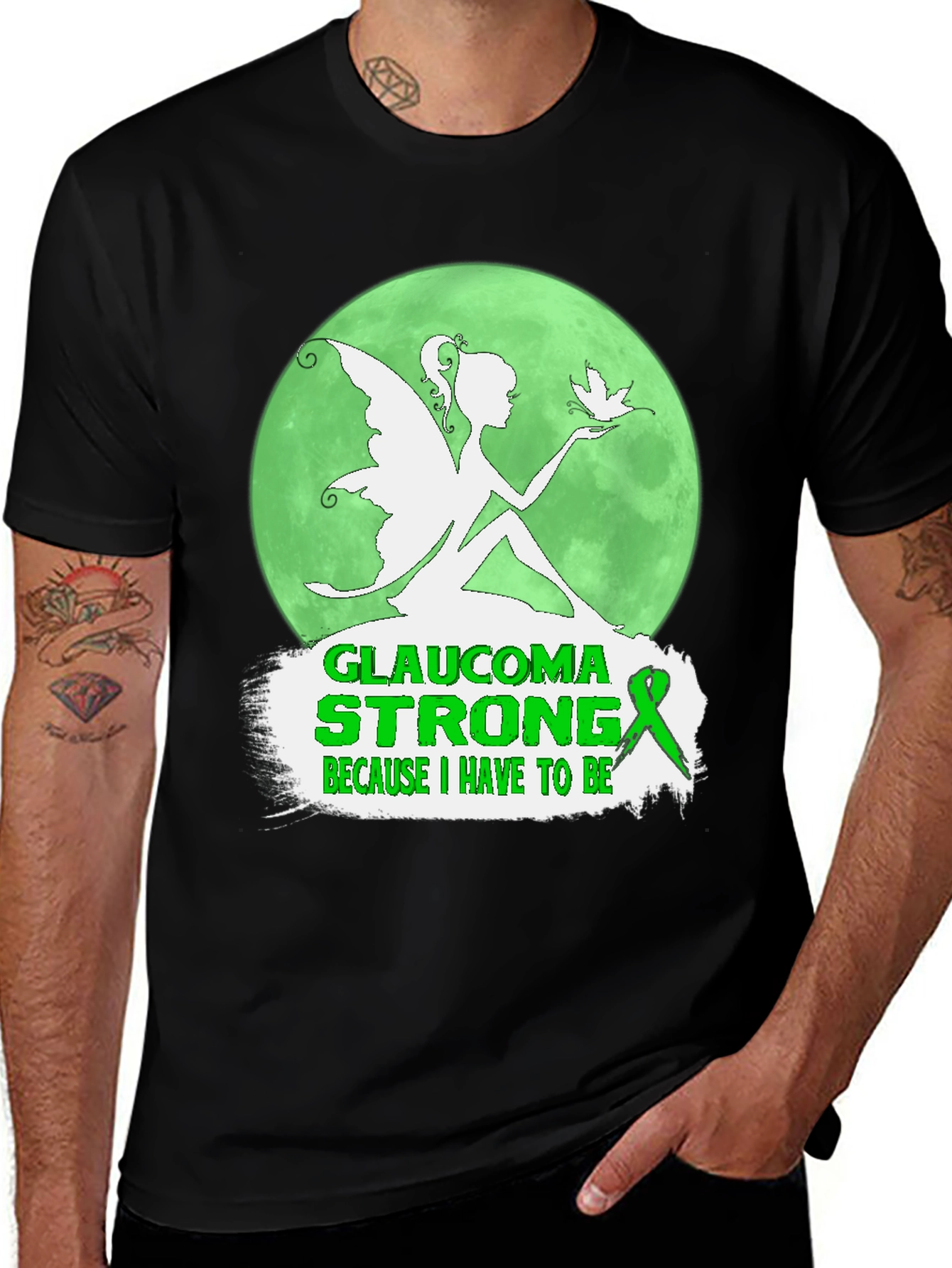 Glaucoma Awareness T-Shirt