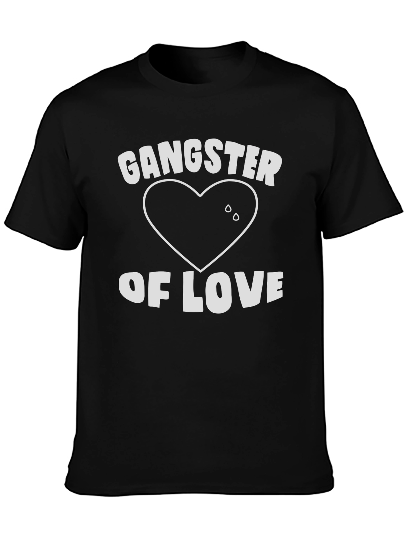 Gangster of Love Black T-Shirt