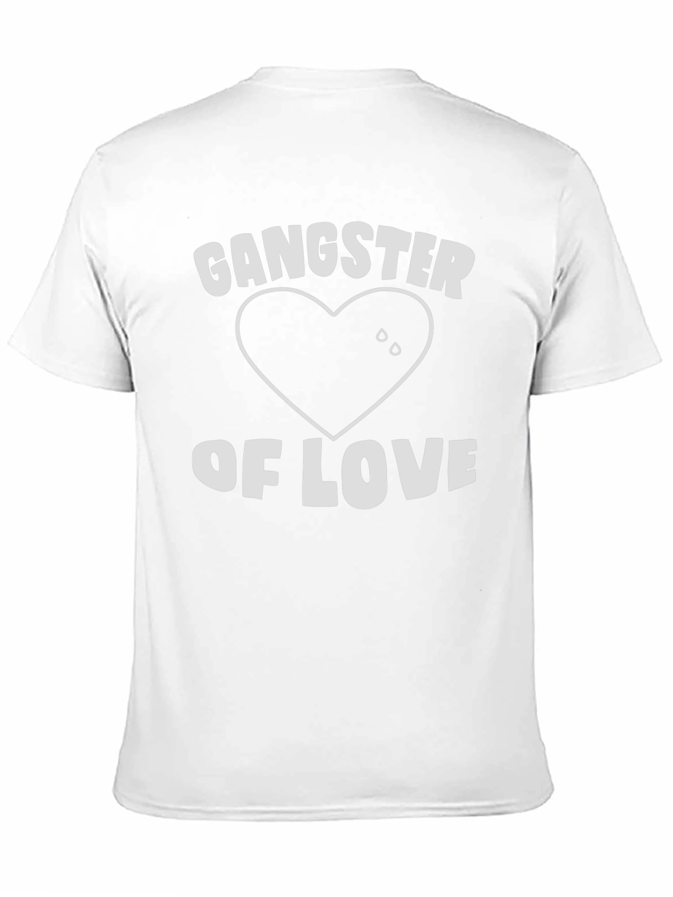 Gangster of Love Black T-Shirt