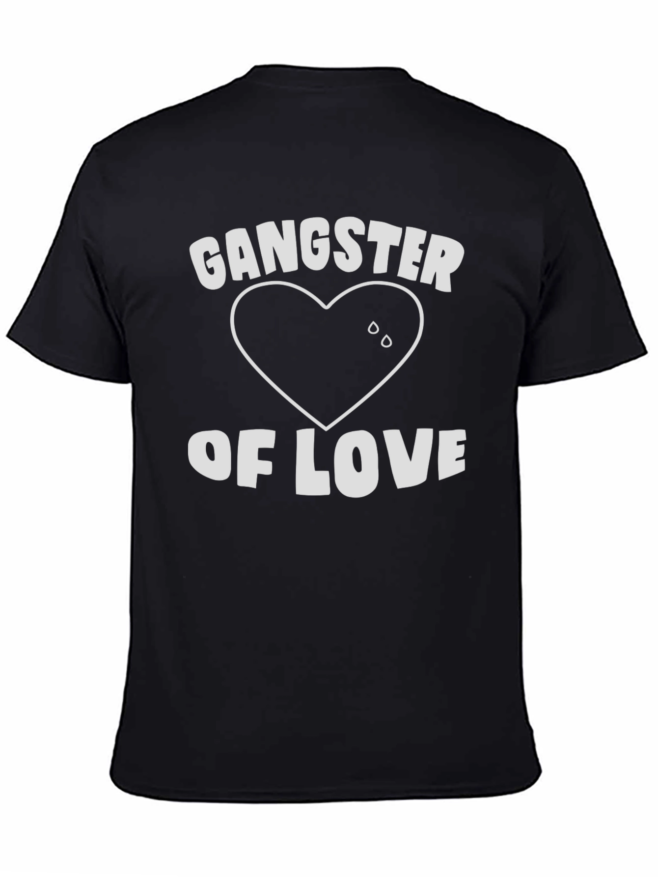Gangster of Love Black T-Shirt