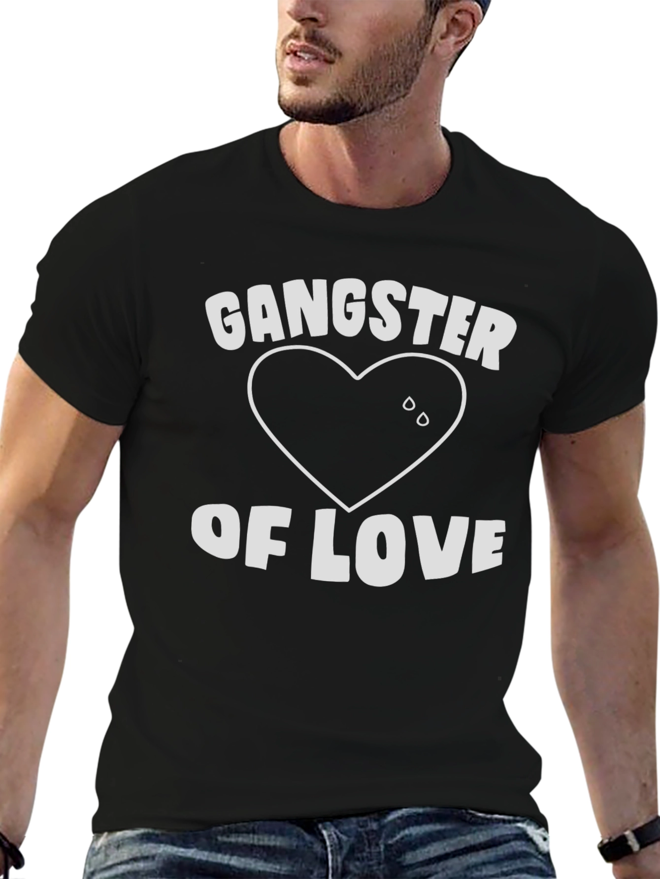 Gangster of Love Black T-Shirt