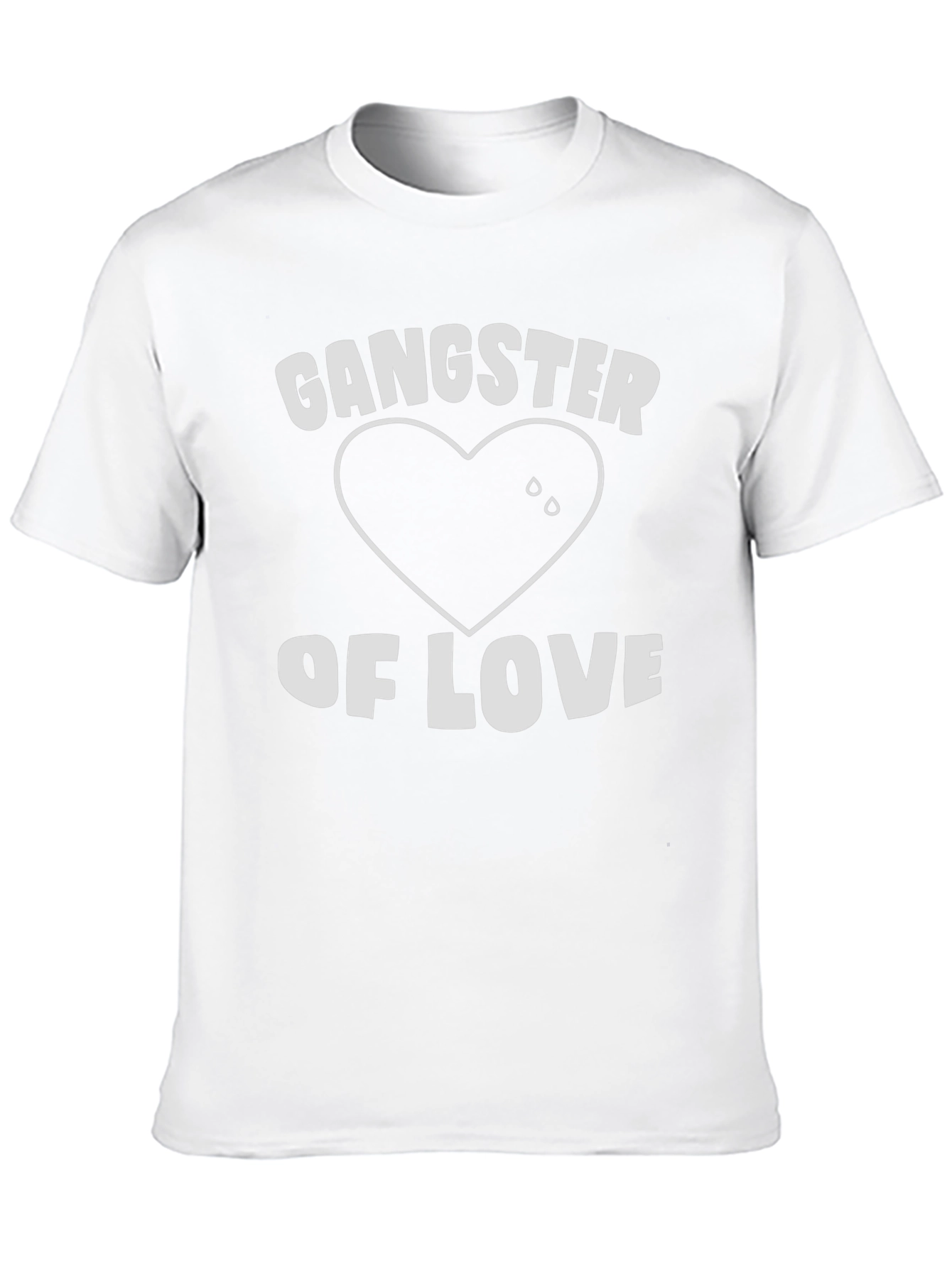 Gangster of Love Black T-Shirt
