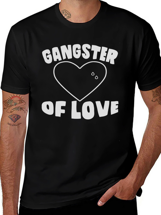 Gangster of Love Black T-Shirt