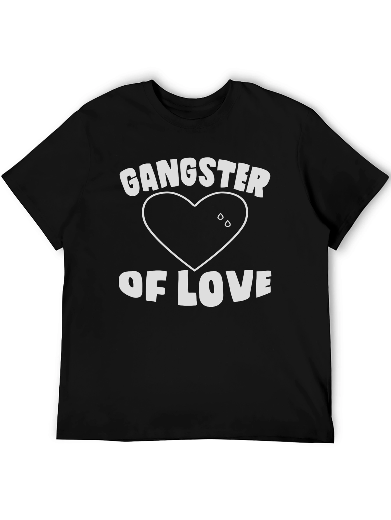 Gangster of Love Black T-Shirt