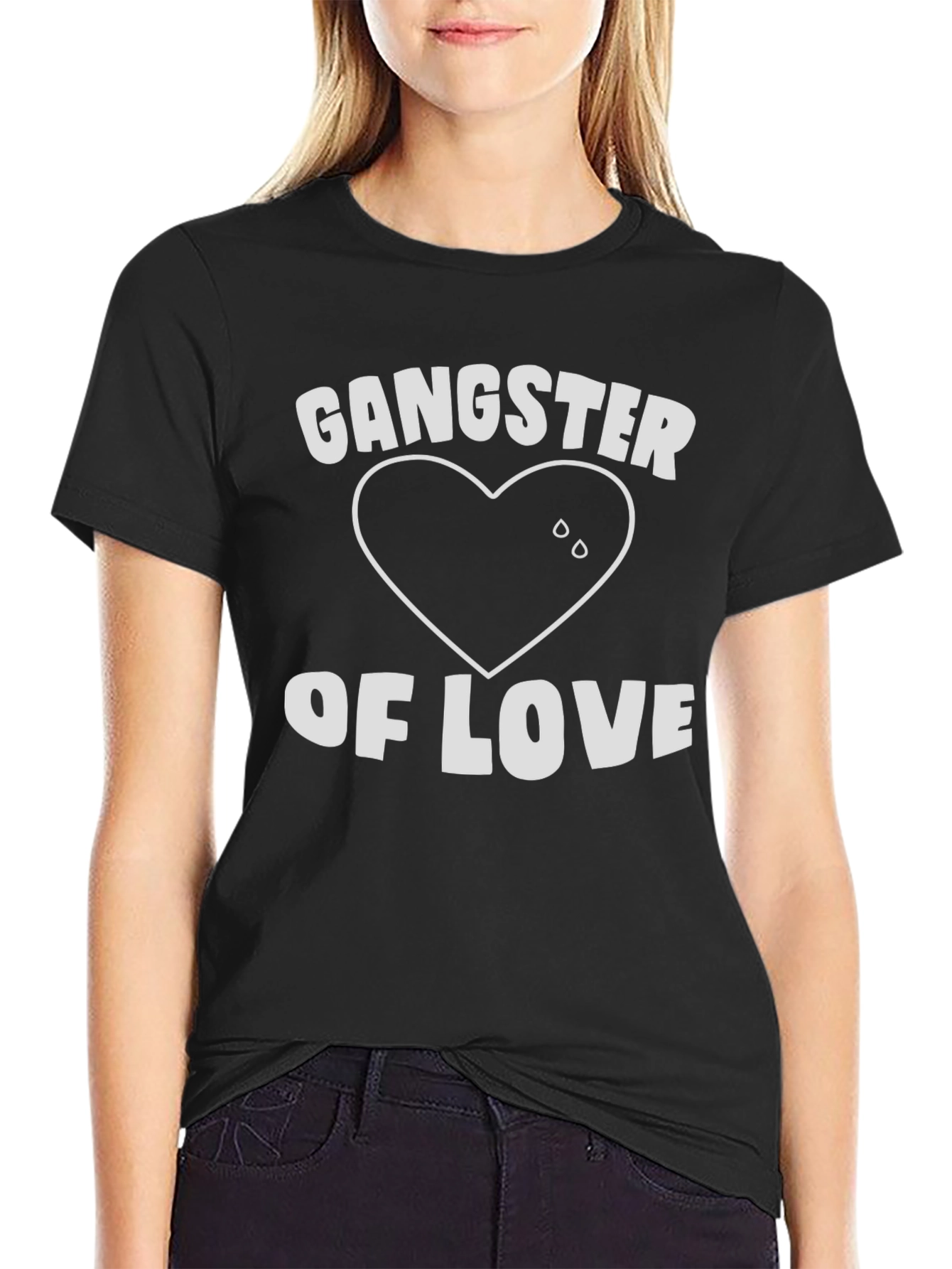 Gangster of Love Black T-Shirt