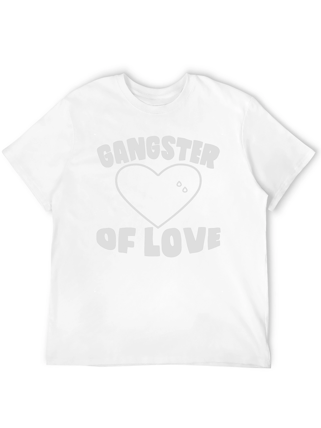 Gangster of Love Black T-Shirt