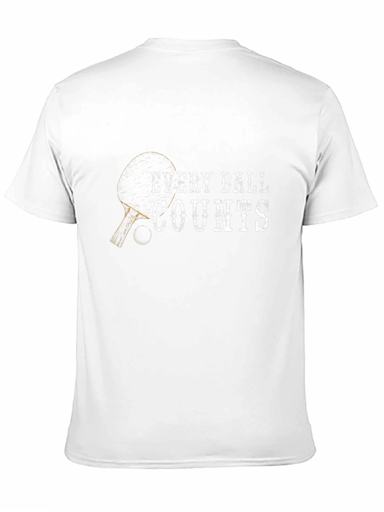 Every Ball Counts Ping Pong T-Shirt