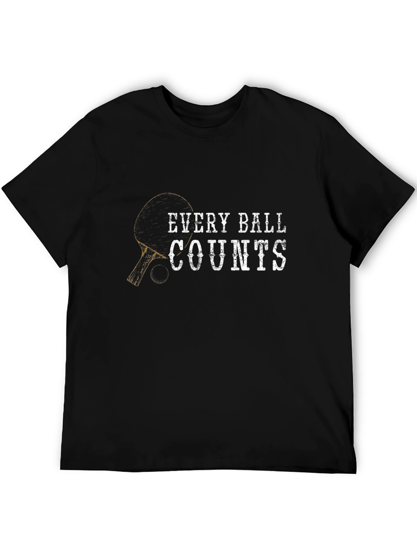 Every Ball Counts Ping Pong T-Shirt