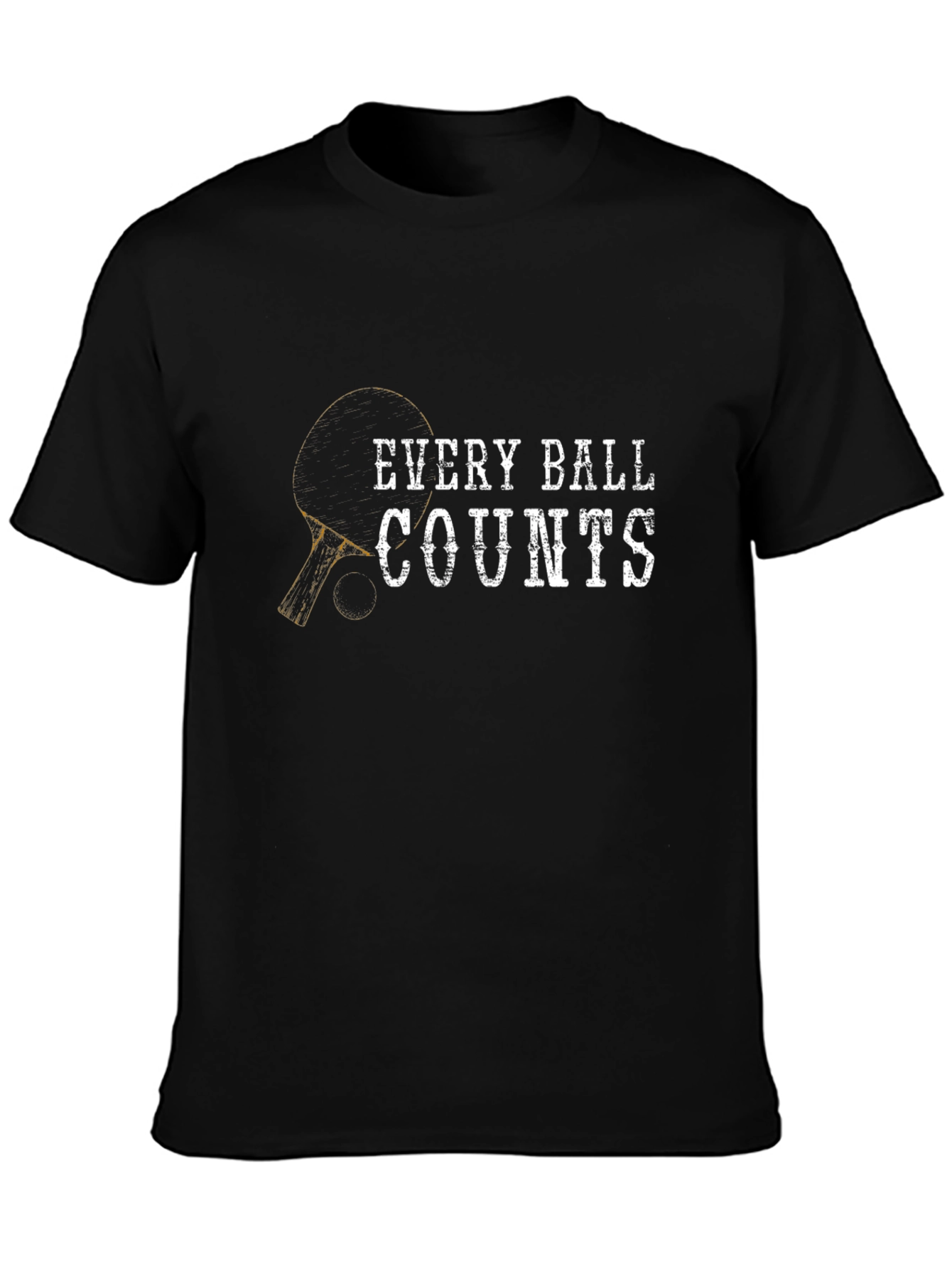 Every Ball Counts Ping Pong T-Shirt
