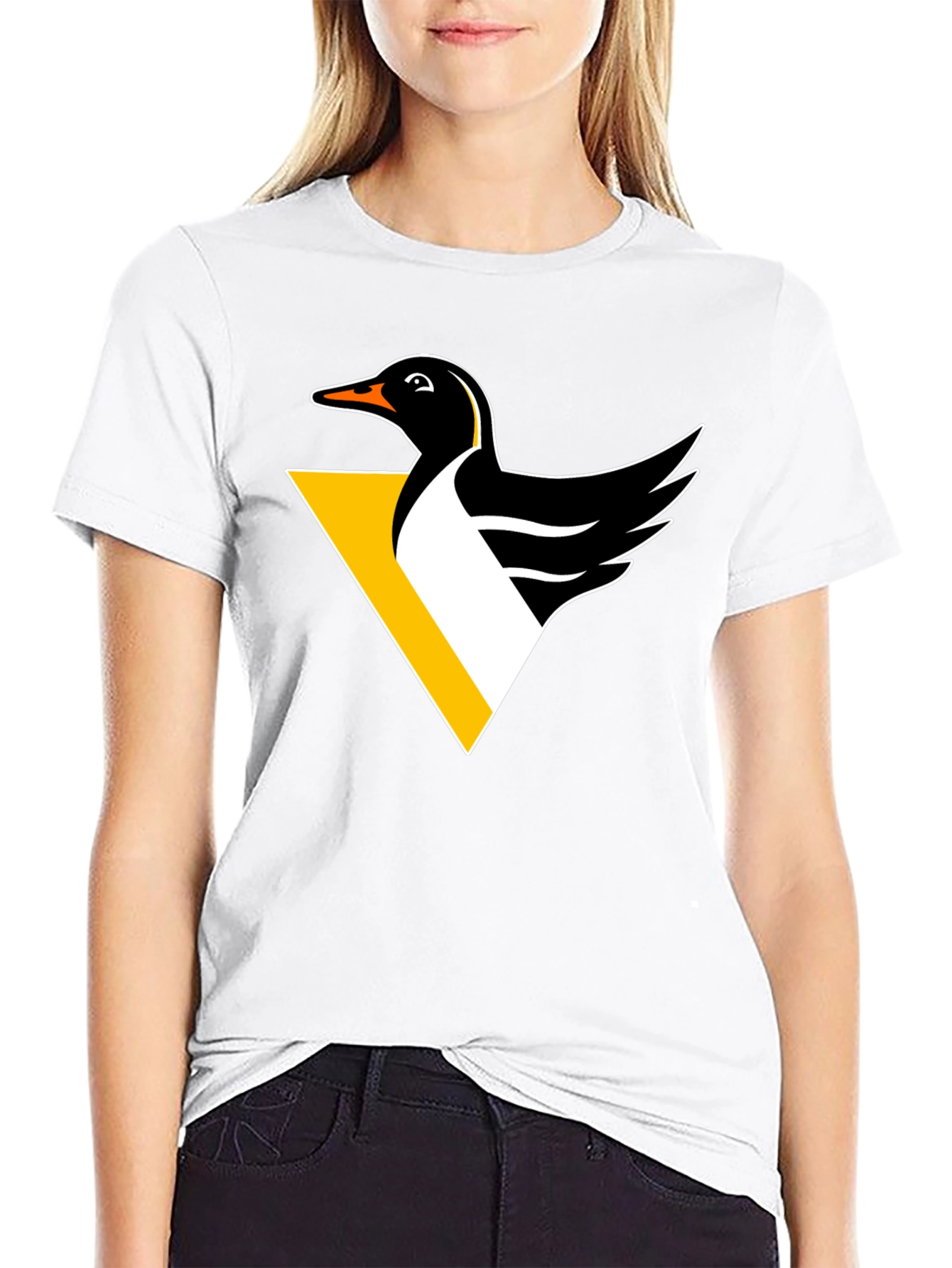 Pittsburgh Penguins Mascot Graphic T-Shirt