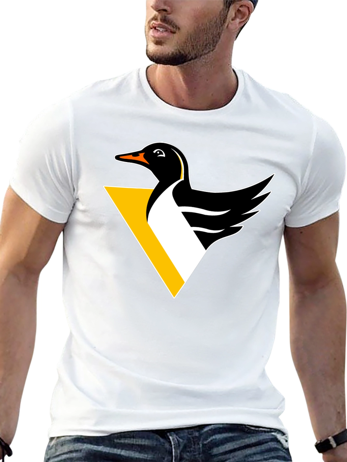Pittsburgh Penguins Mascot Graphic T-Shirt
