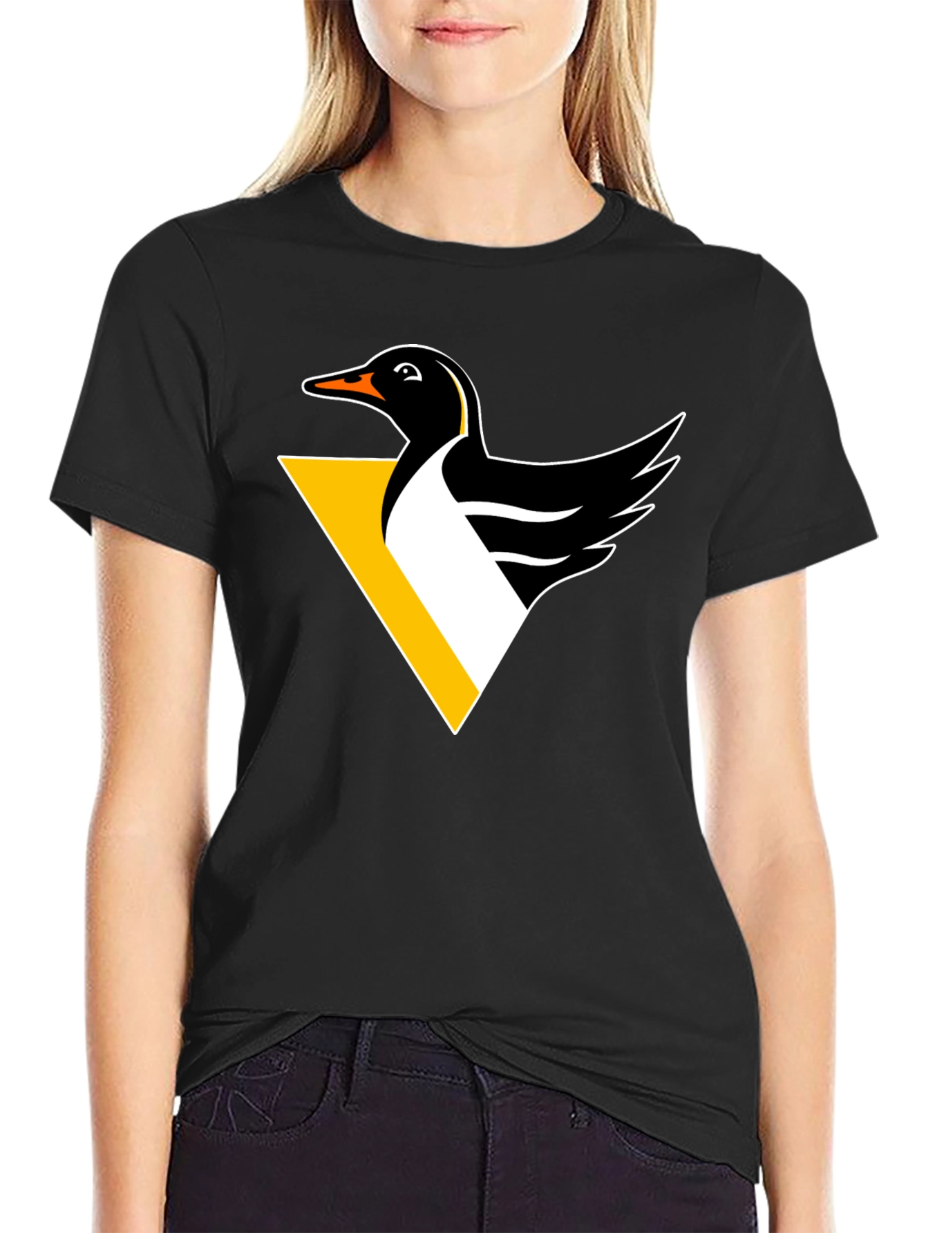 Pittsburgh Penguins Mascot Graphic T-Shirt