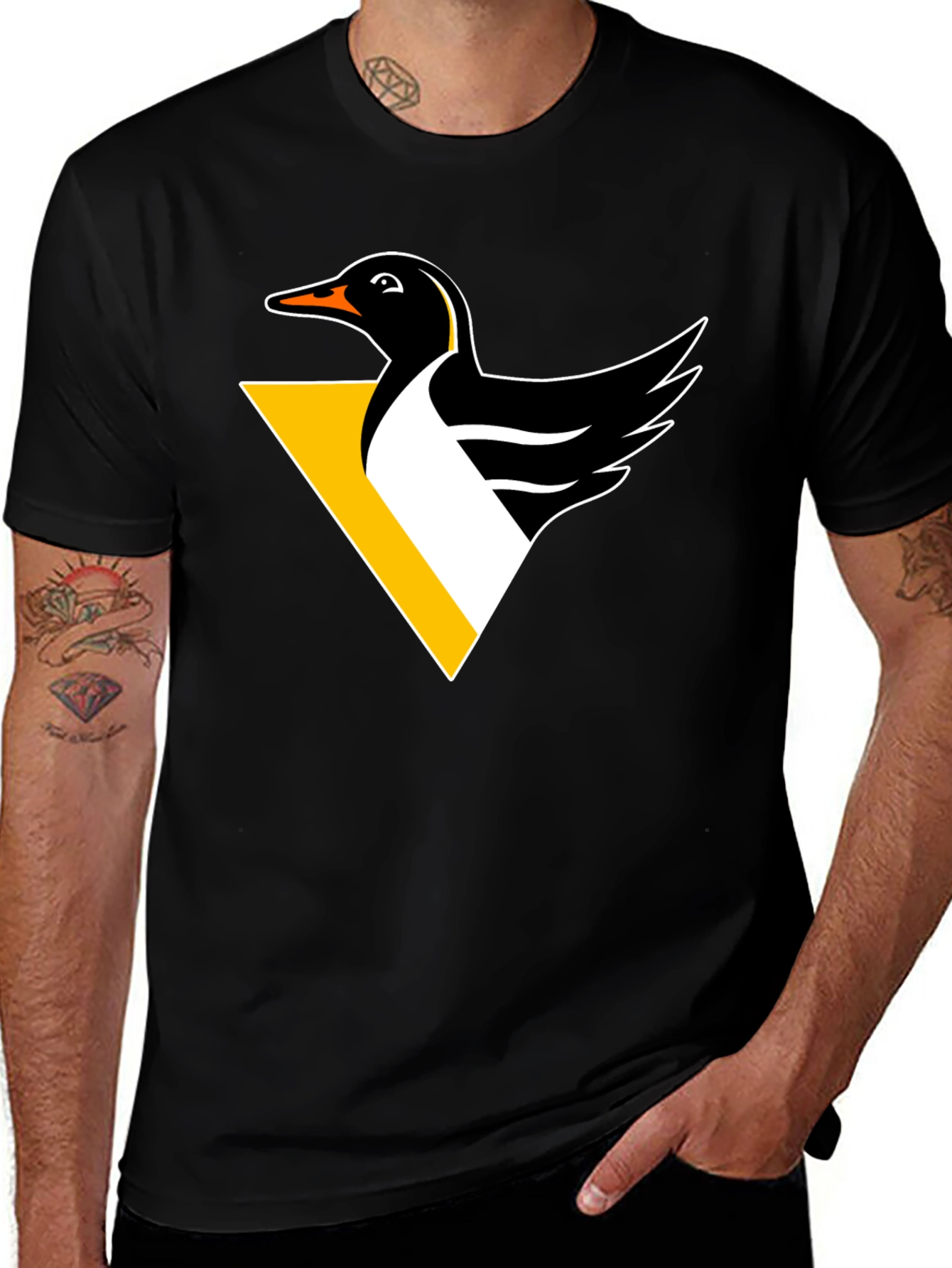 Pittsburgh Penguins Mascot Graphic T-Shirt