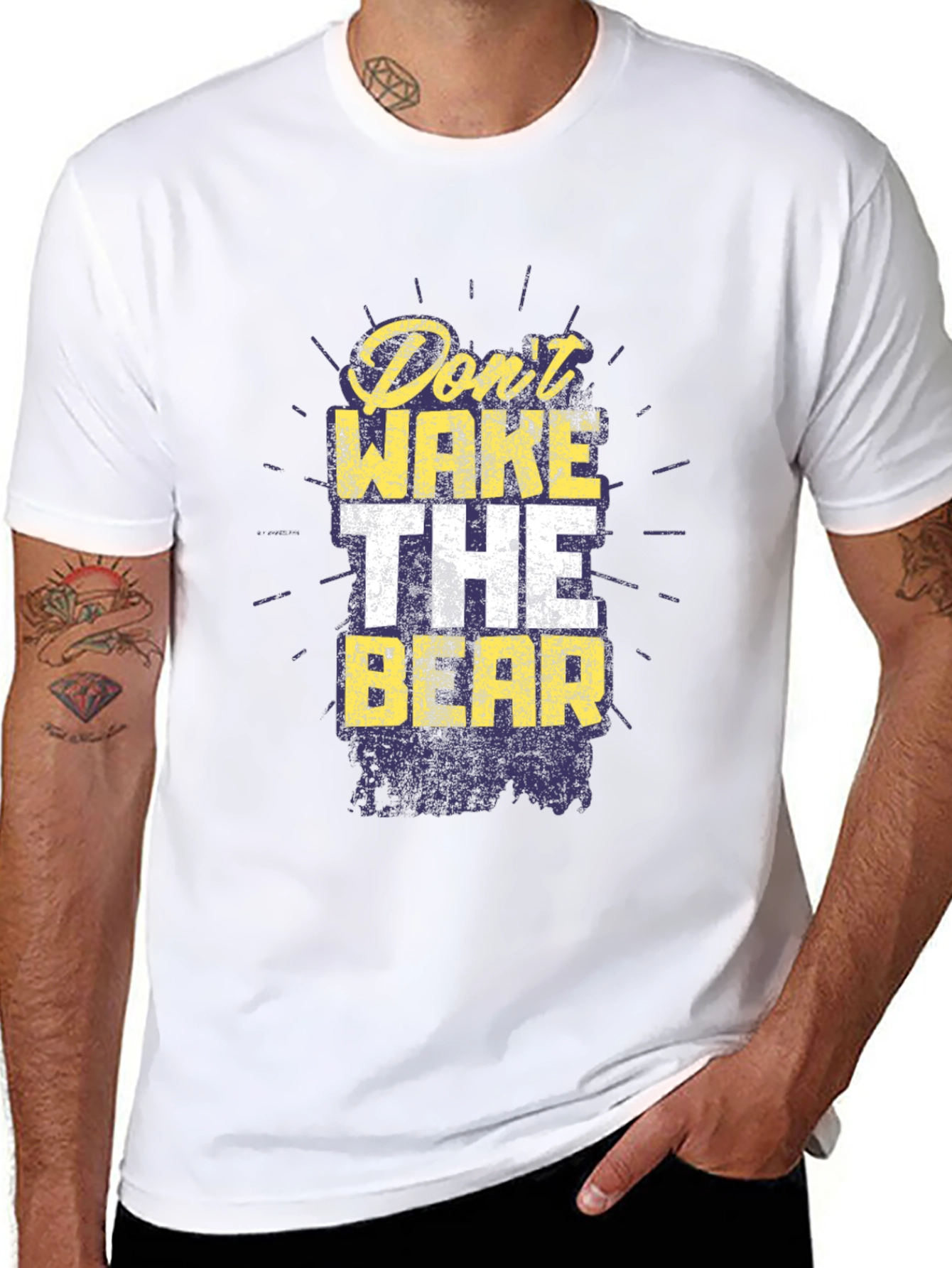 Dont Wake the Bear Graphic Tee