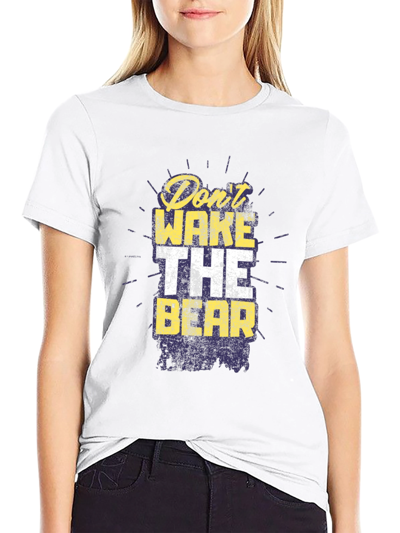 Dont Wake the Bear Graphic Tee