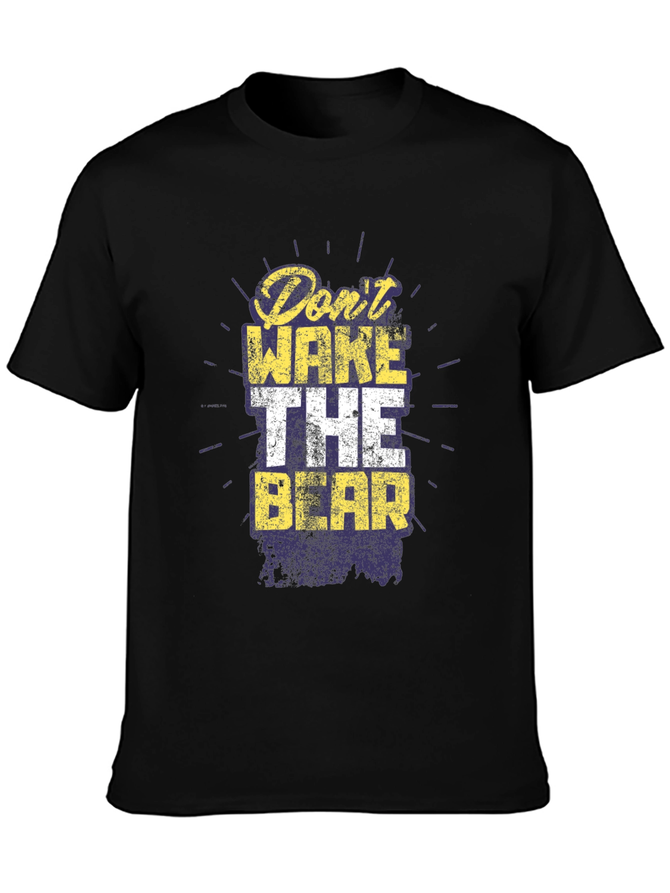 Dont Wake the Bear Graphic Tee