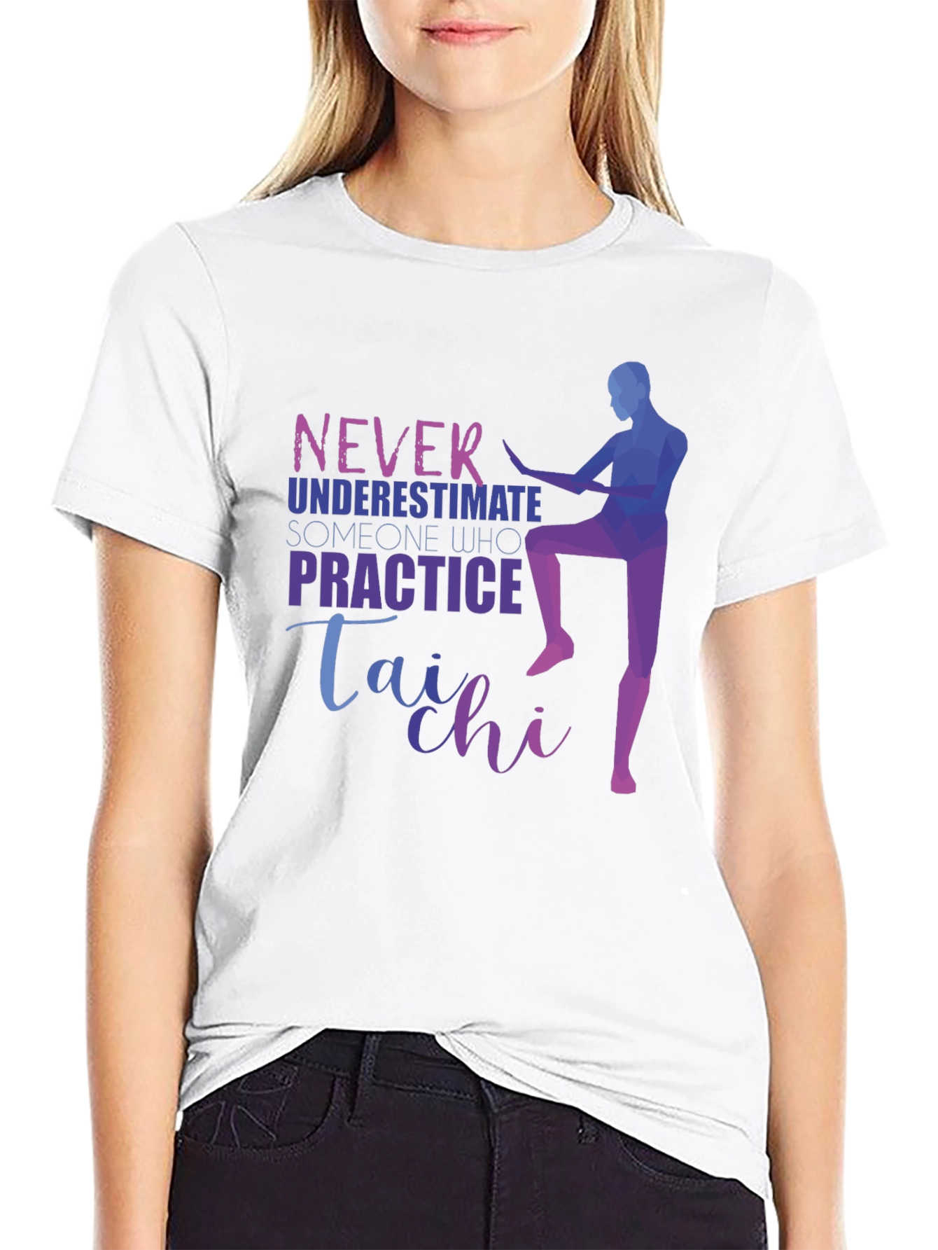 Tai Chi Practice T-Shirt