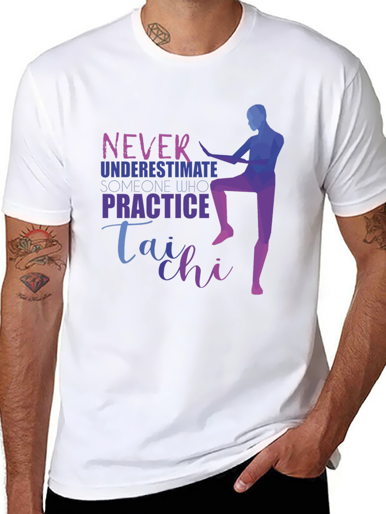 Tai Chi Practice T-Shirt