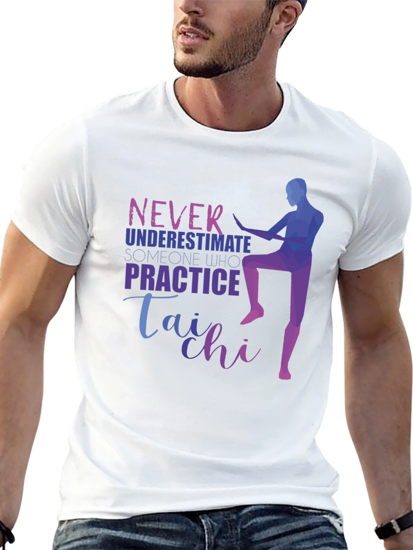Tai Chi Practice T-Shirt