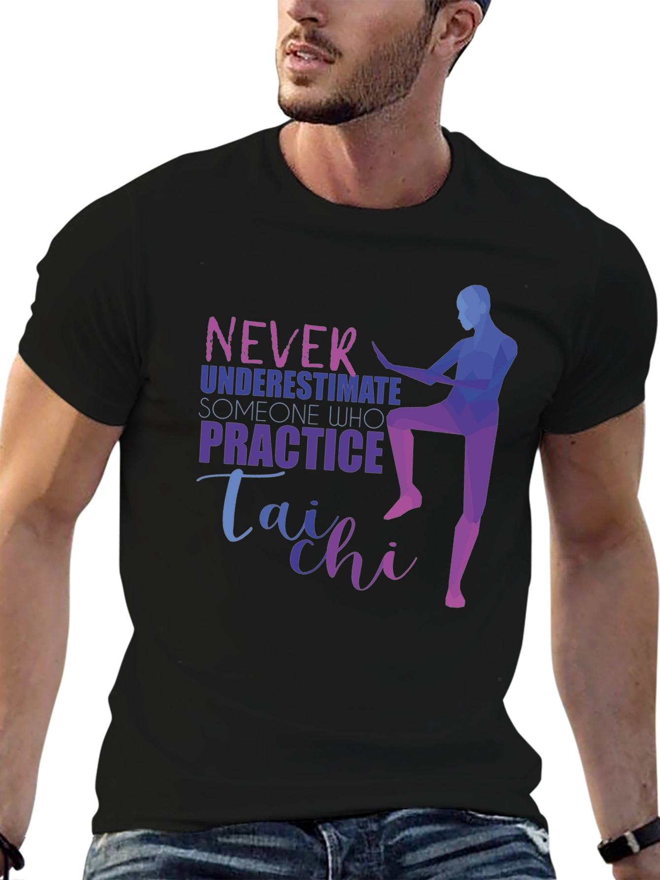 Tai Chi Practice T-Shirt