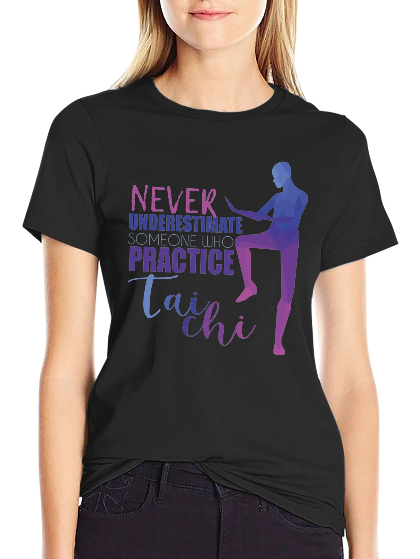 Tai Chi Practice T-Shirt