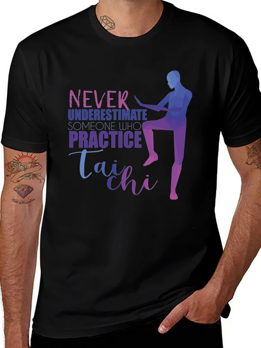 Tai Chi Practice T-Shirt