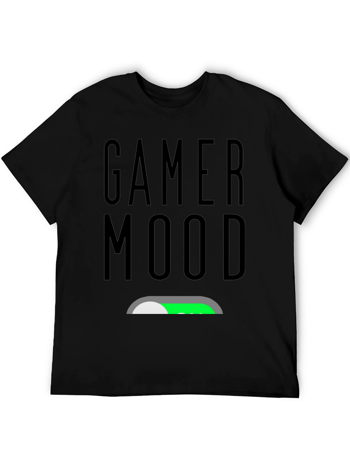 Gamer Mood On Black T-Shirt