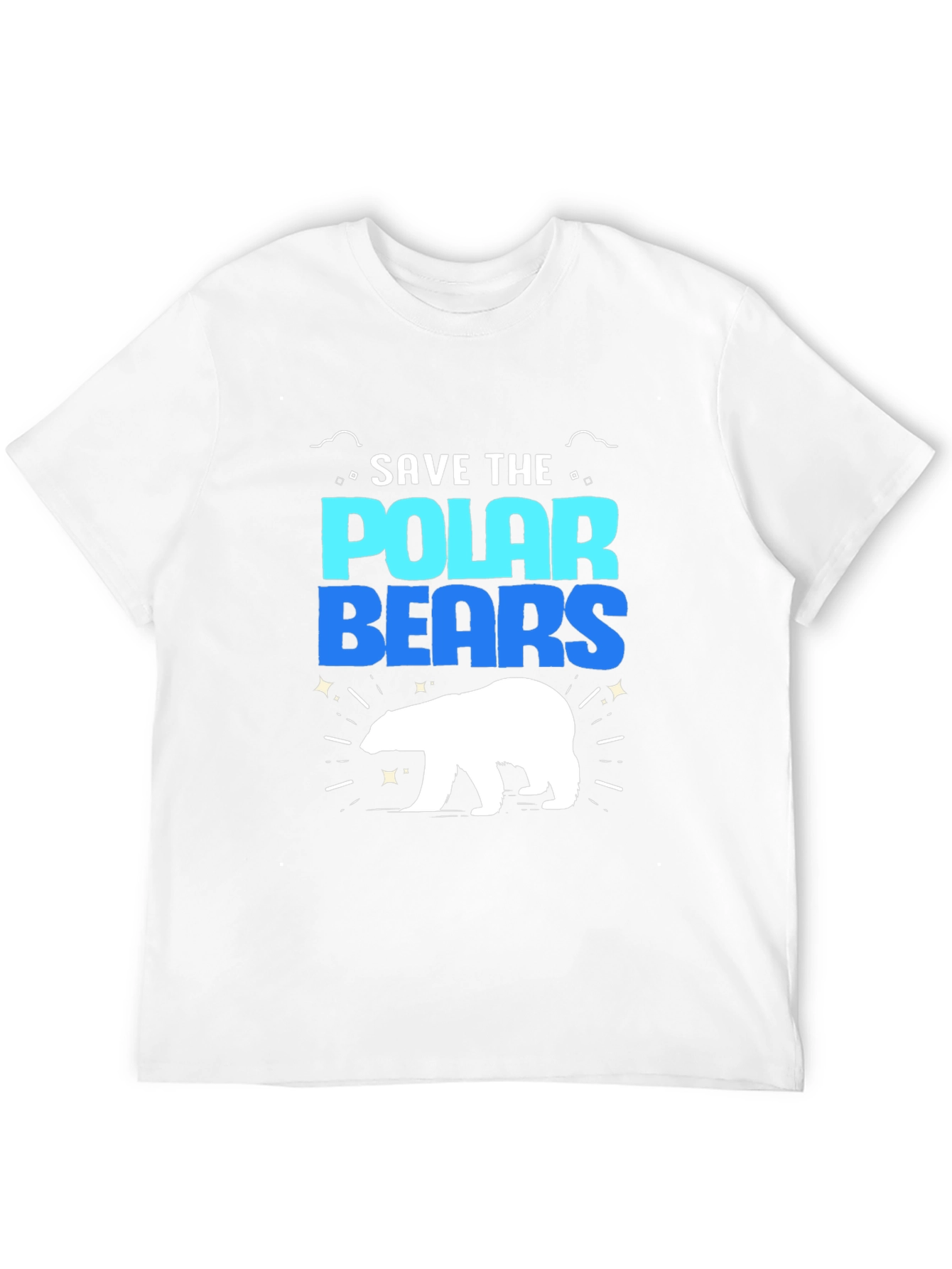 Save the Polar Bears Graphic Tee