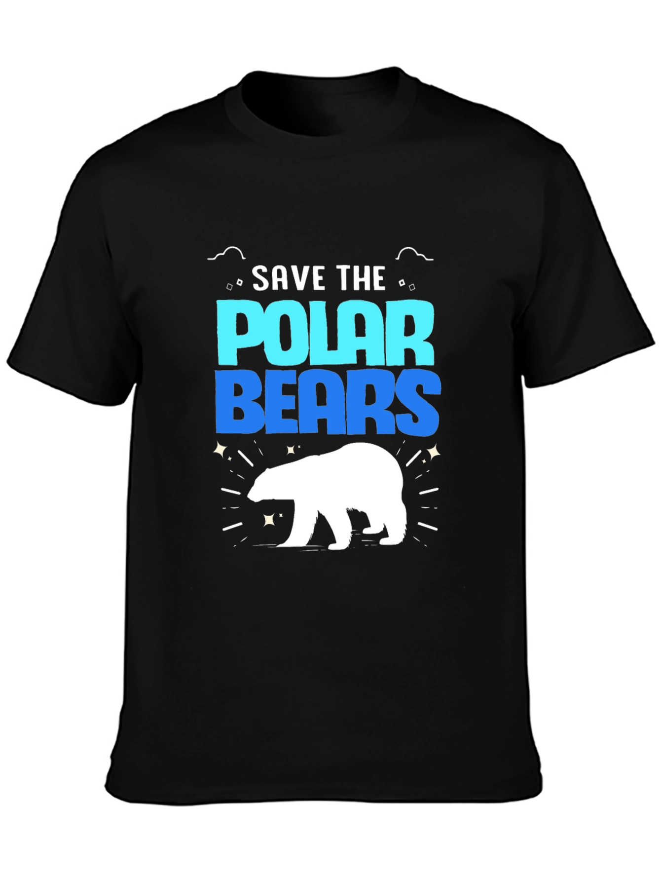 Save the Polar Bears Graphic Tee
