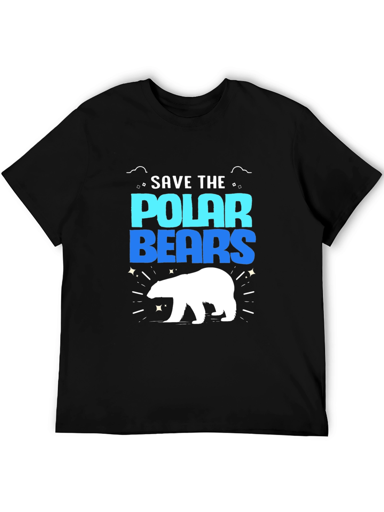 Save the Polar Bears Graphic Tee