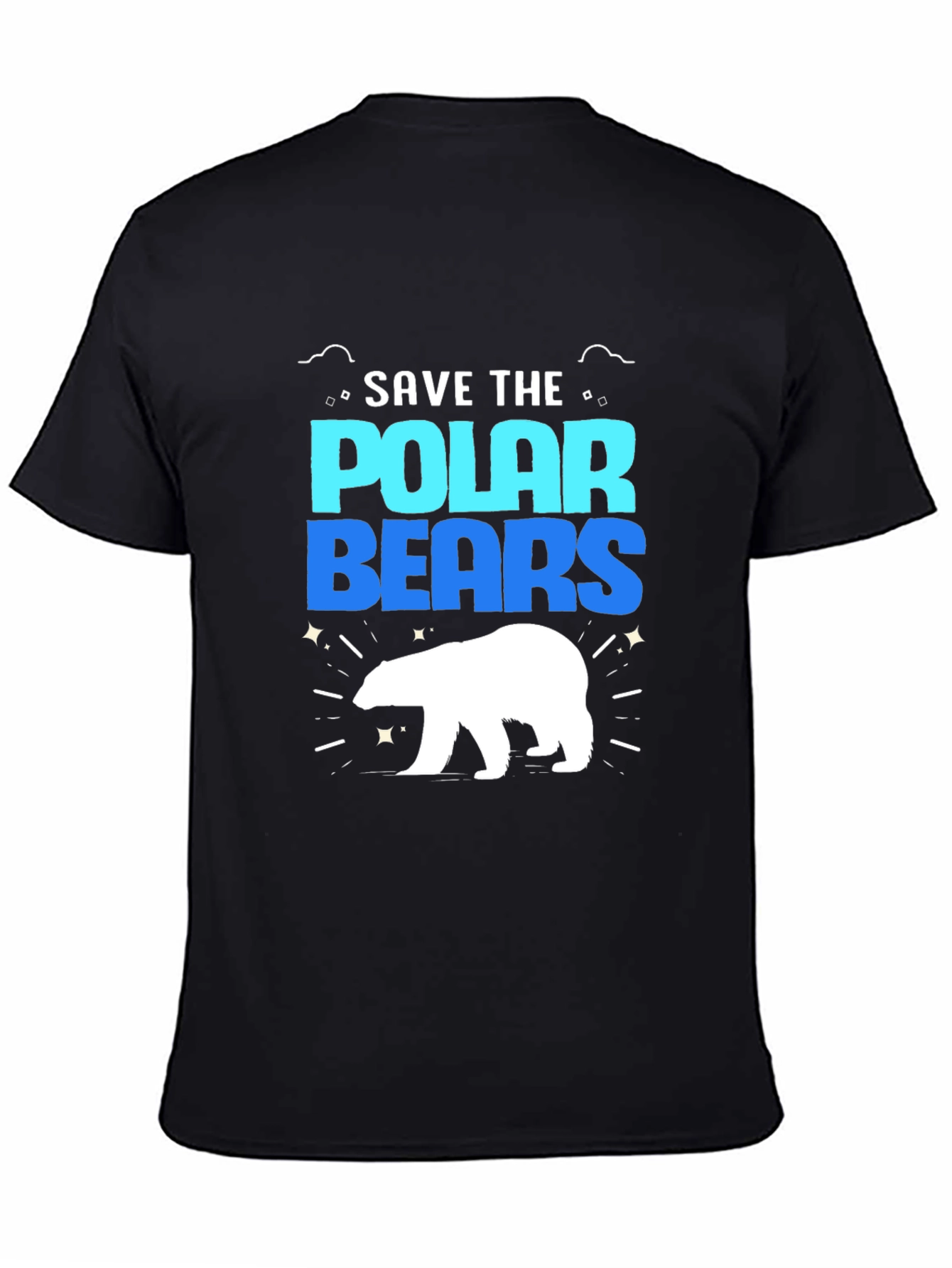 Save the Polar Bears Graphic Tee