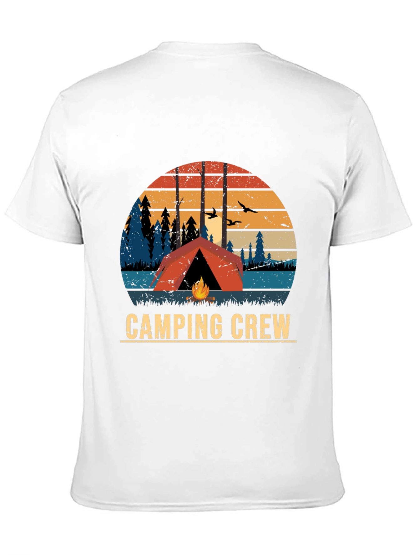 Camping Crew Graphic T-Shirt