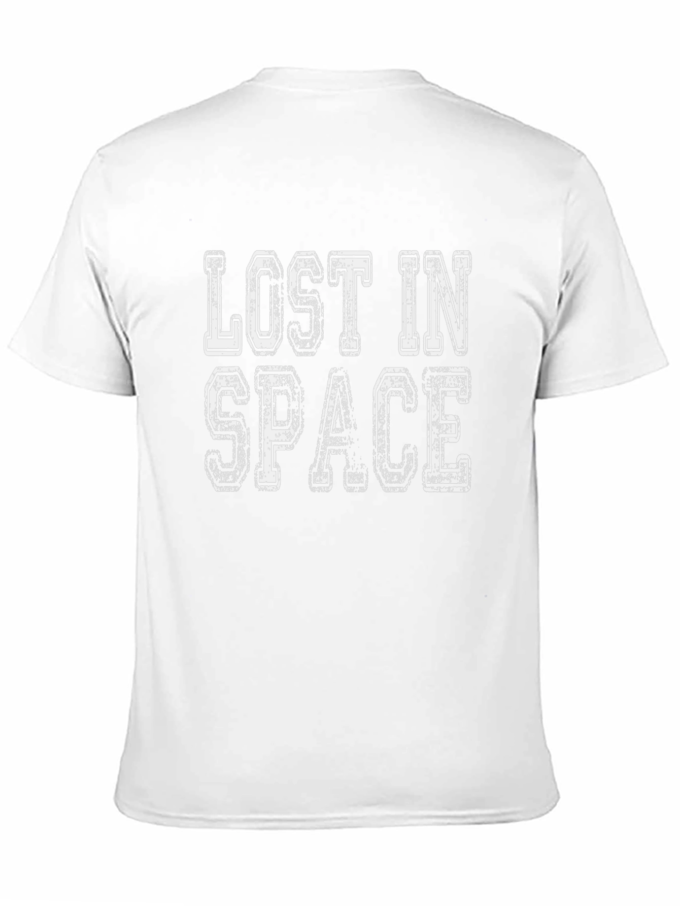 Lost in Space Black Graphic T-Shirt