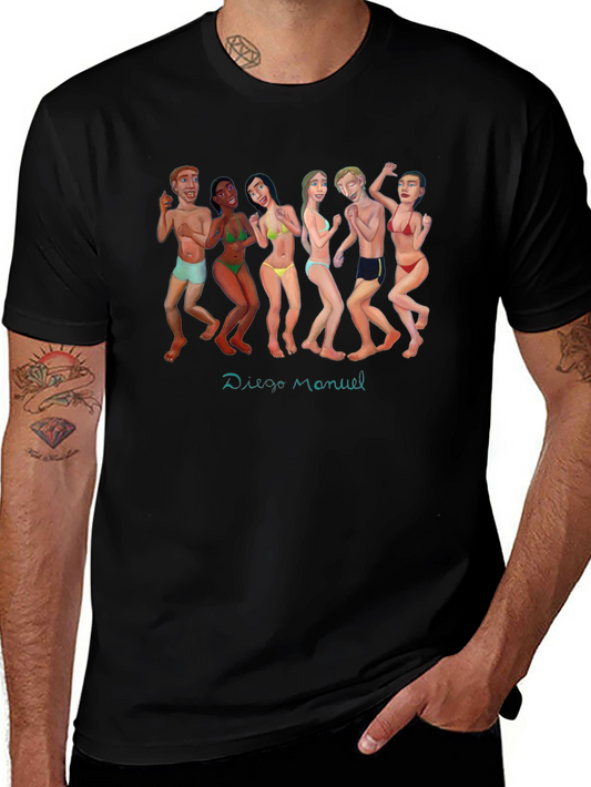 Beach Party Graphic Tee