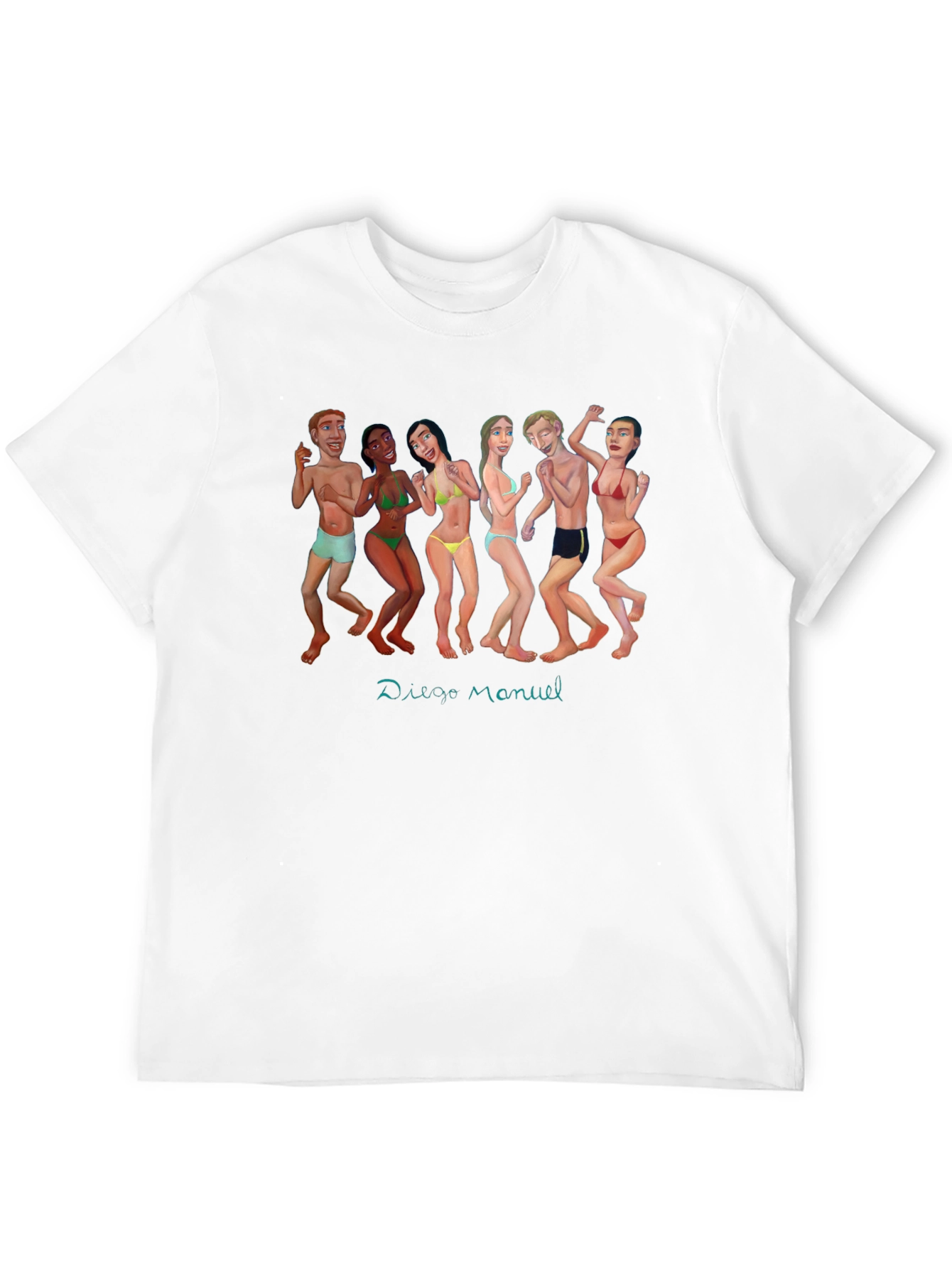 Beach Party Graphic Tee