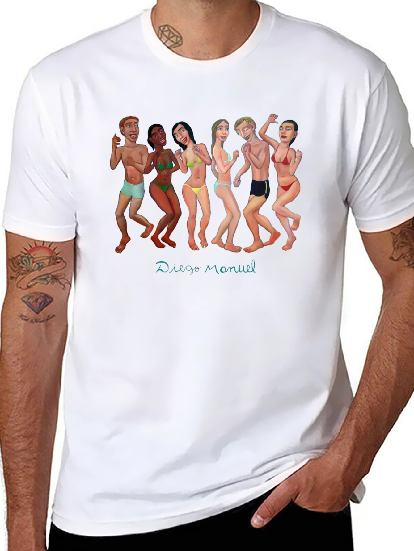 Beach Party Graphic Tee