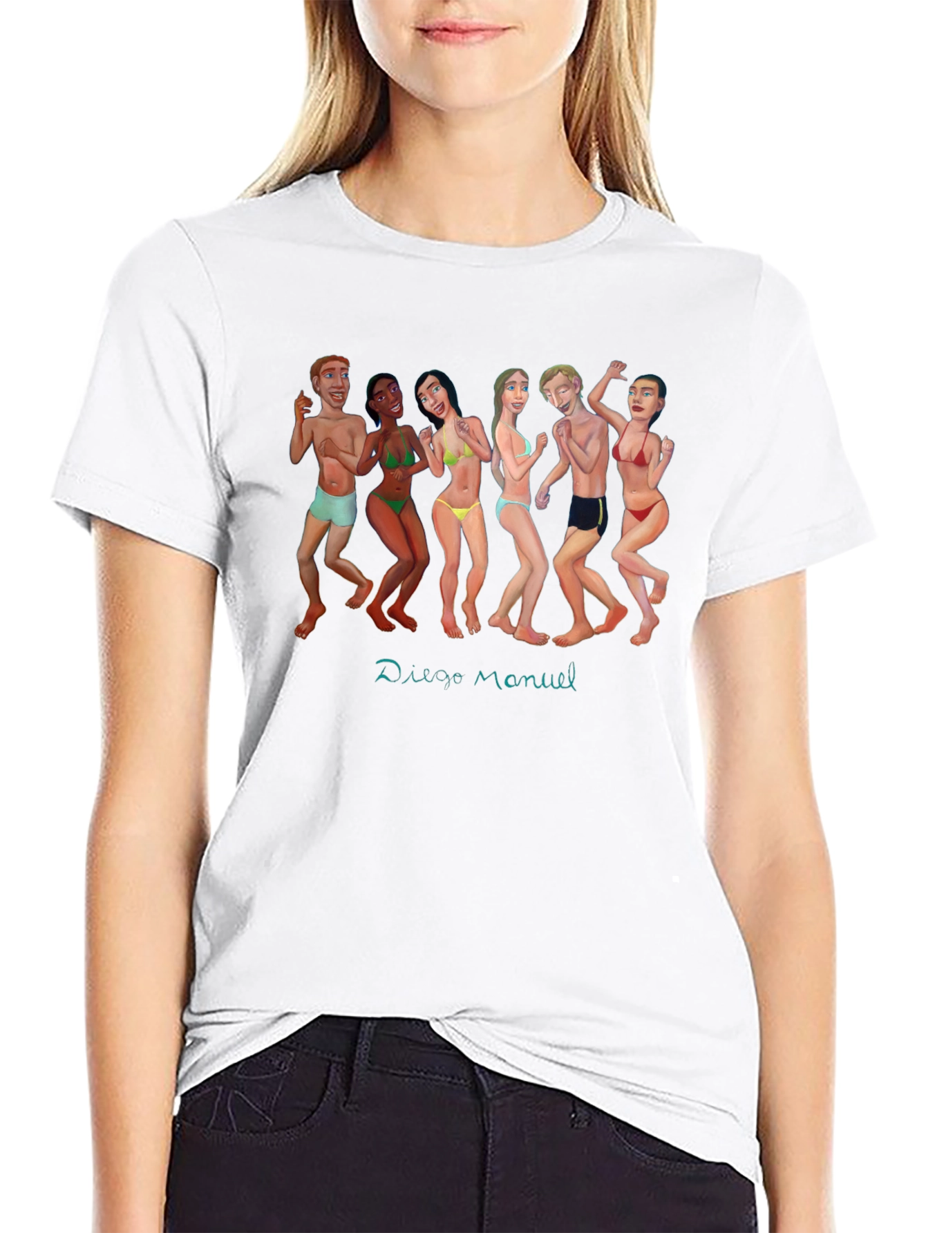 Beach Party Graphic Tee