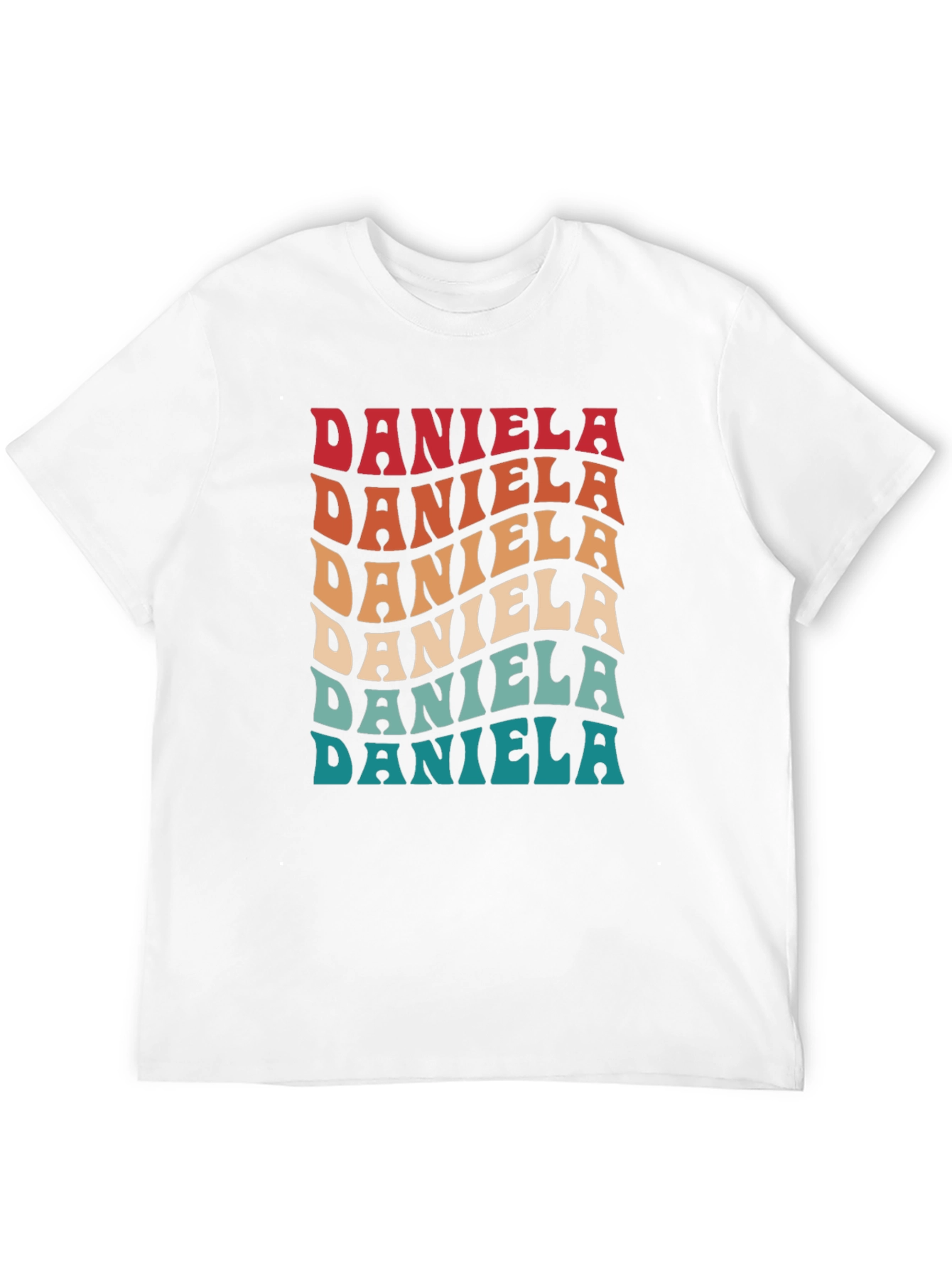 Daniela Retro Style Graphic T-Shirt