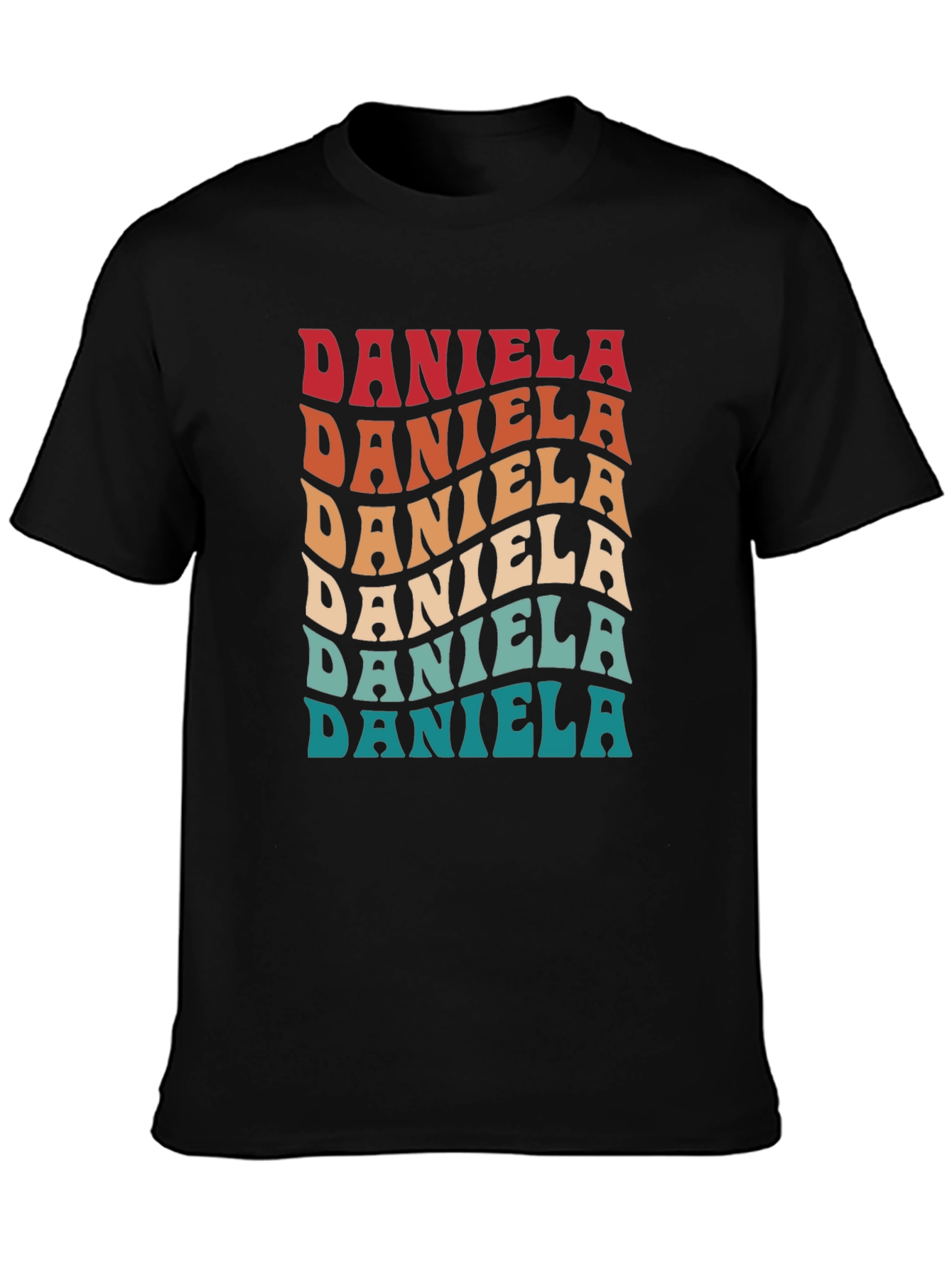 Daniela Retro Style Graphic T-Shirt