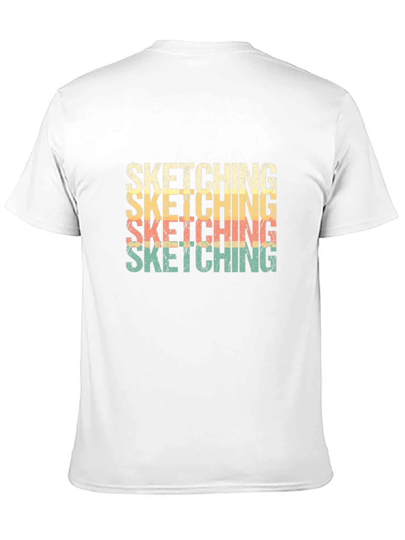 Sketching Retro T-Shirt - Artist Inspired Tee