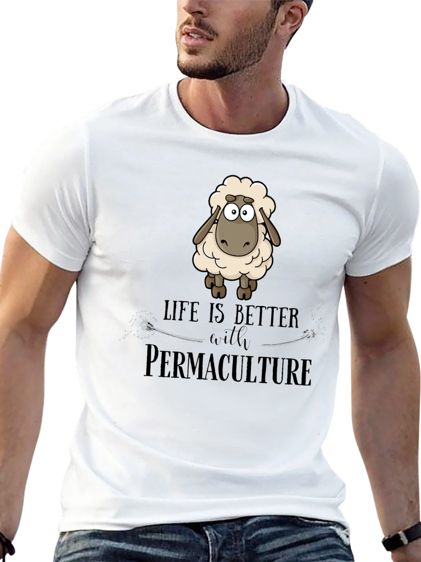 Life is Better with Permaculture T-Shirt