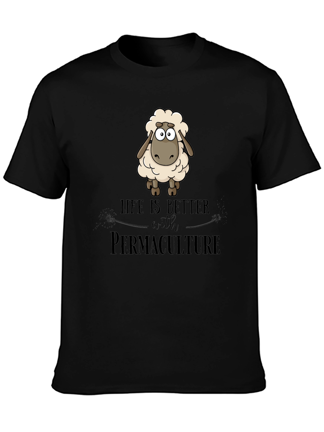 Life is Better with Permaculture T-Shirt