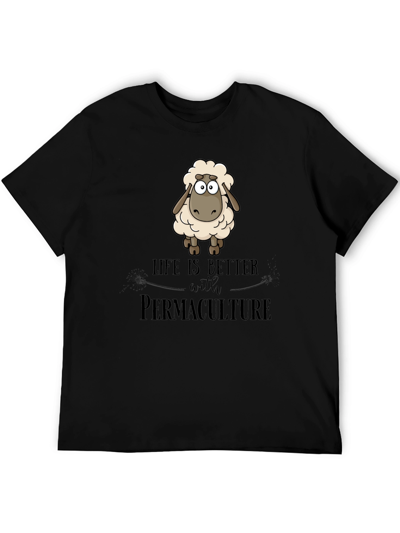 Life is Better with Permaculture T-Shirt