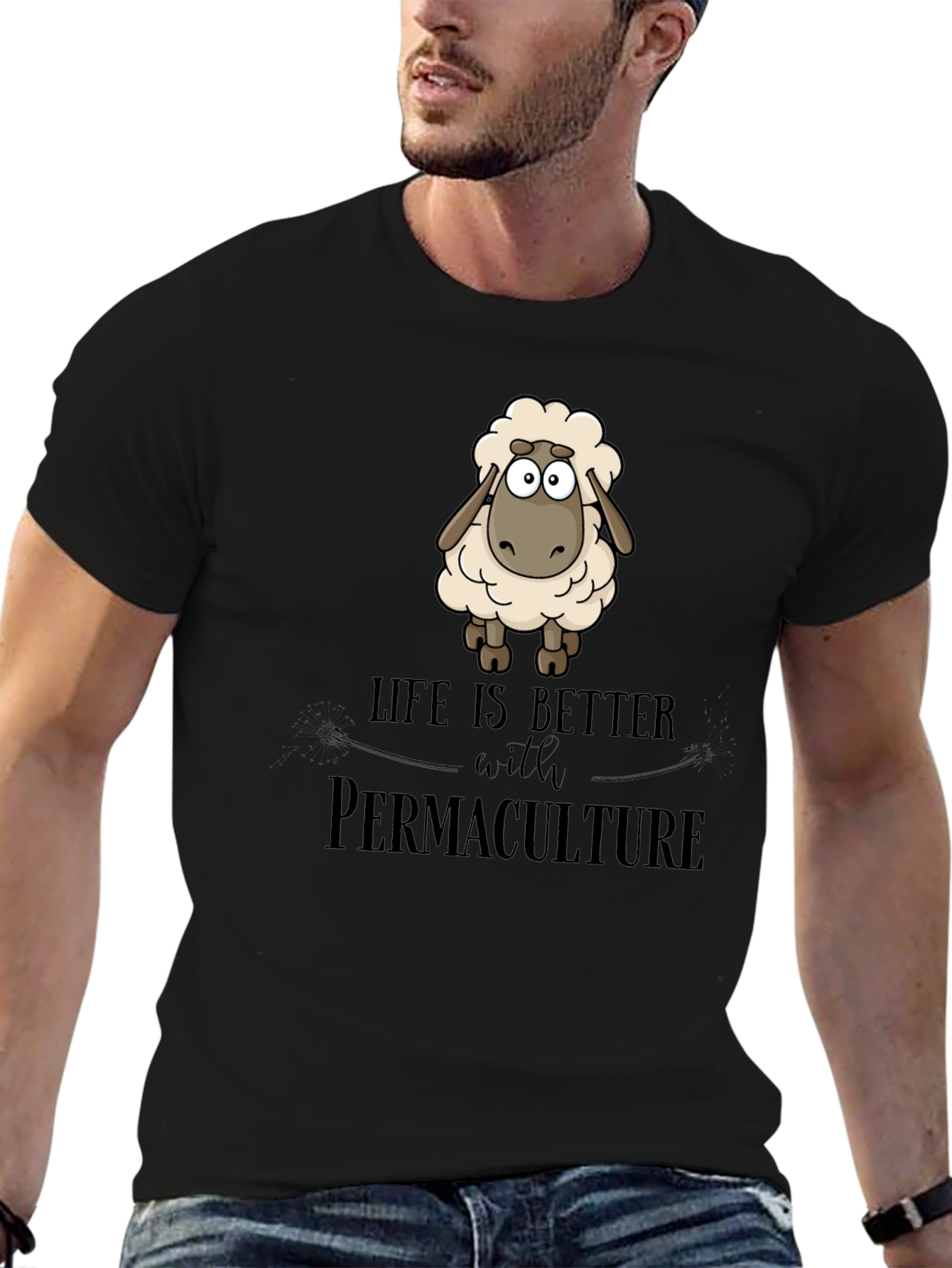 Life is Better with Permaculture T-Shirt