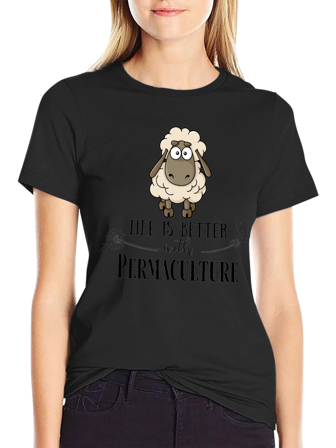 Life is Better with Permaculture T-Shirt