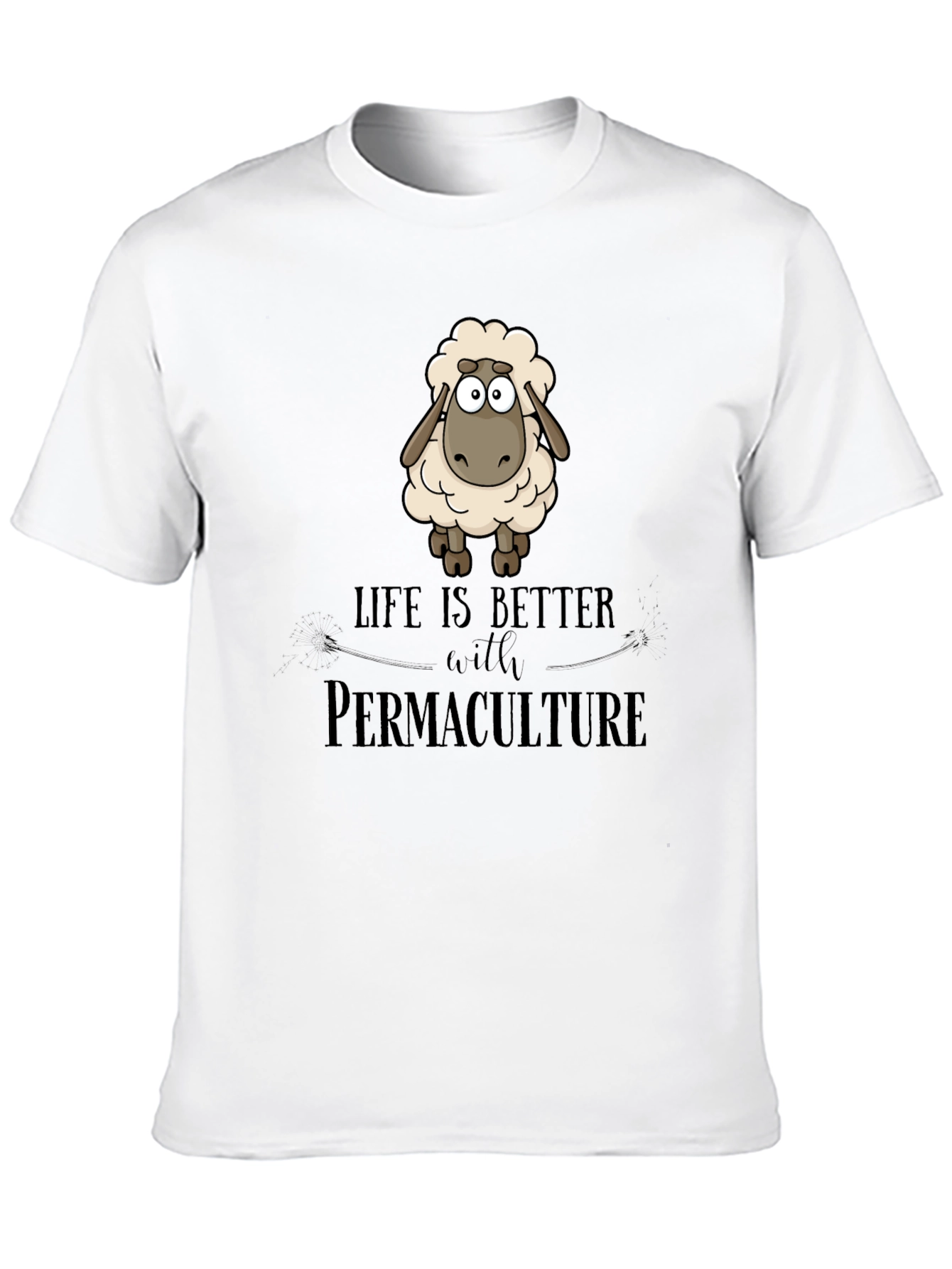 Life is Better with Permaculture T-Shirt