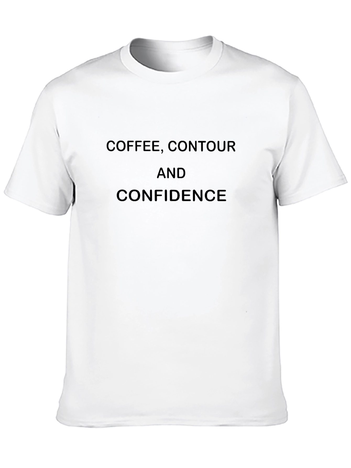 Coffee Contour & Confidence Tee