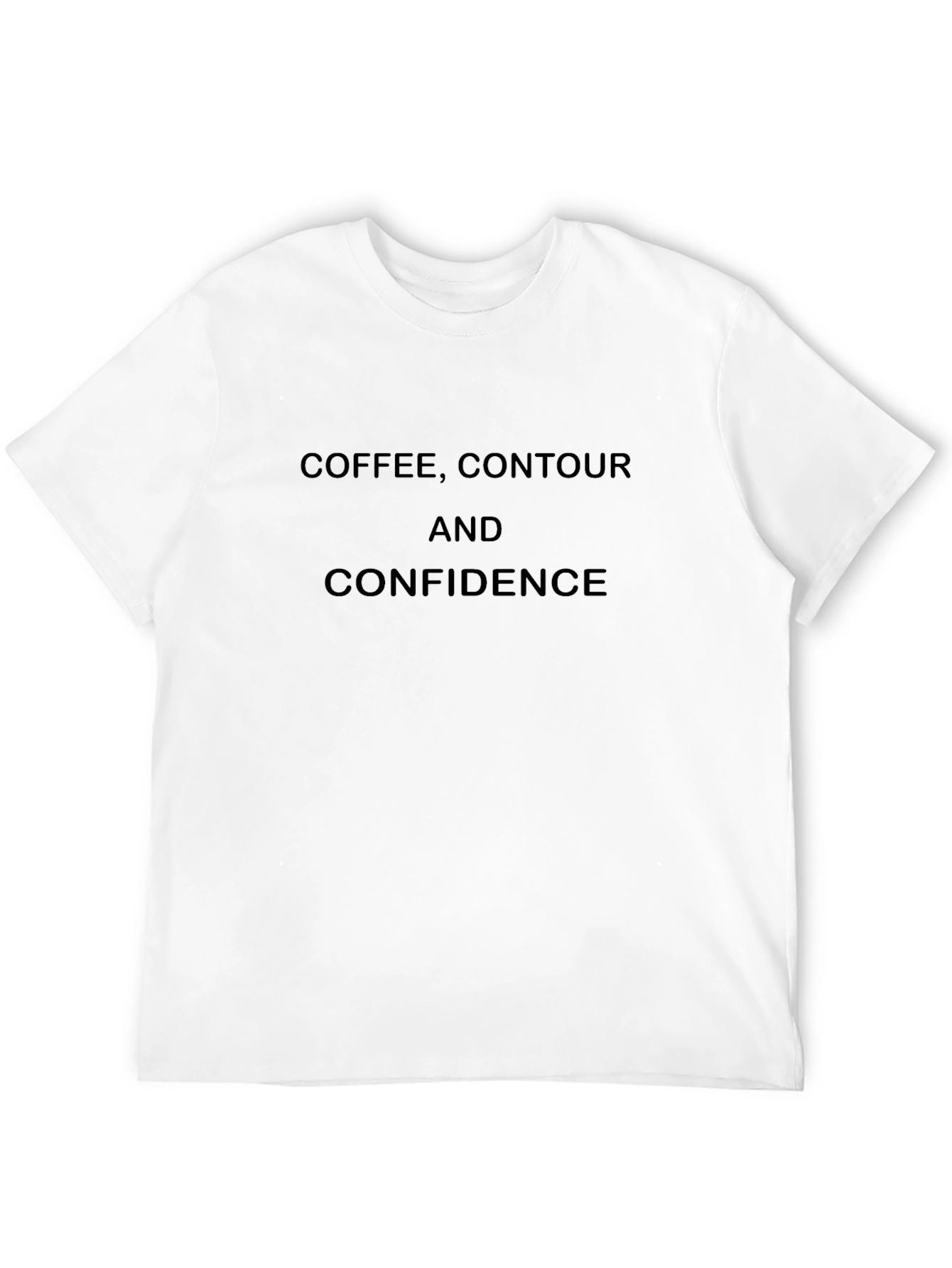Coffee Contour & Confidence Tee